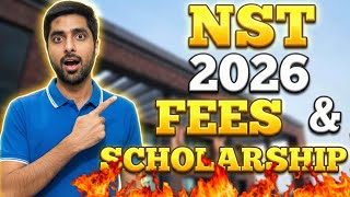 Exact Fees Scholarship 2026 Btech NSAT Admission Newton Details Revealed 😱