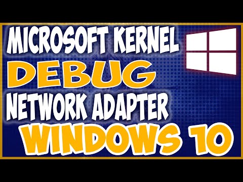 Disable Microsoft kernel debug network adapter