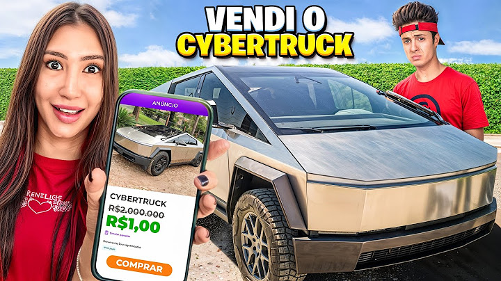 VENDI O CYBERTRUCK DO ENALDINHO *FUI EXPULSA DA ELO