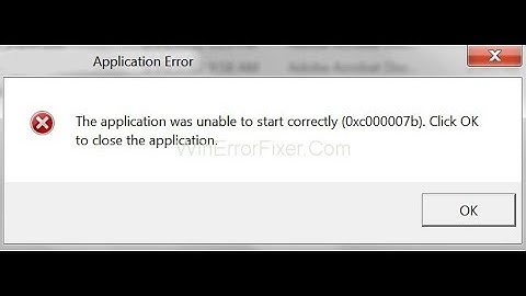 How to Fix Error 0xc00007b The Best Method Window All Versions
