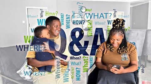 Life update Q and A 🌿
