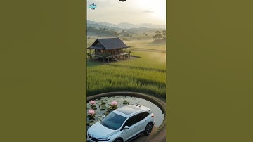 Futuristic Village Views – Drone Stories from the Countryside#FutureRoboHub #AI #Robotics