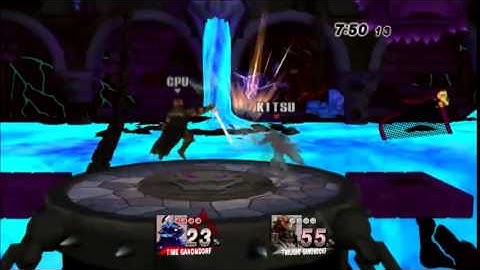 Kitsu BrawlEx - Twilight Ganondorf and Time Ganondorf