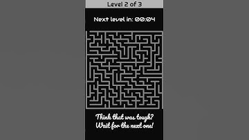 Can You Solve These 3 Maze Puzzles? Brain Game Challenge!