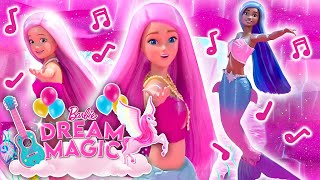 "Mermaid Fun!" Barbie Song | Barbie Dream Magic 💫 screenshot 4