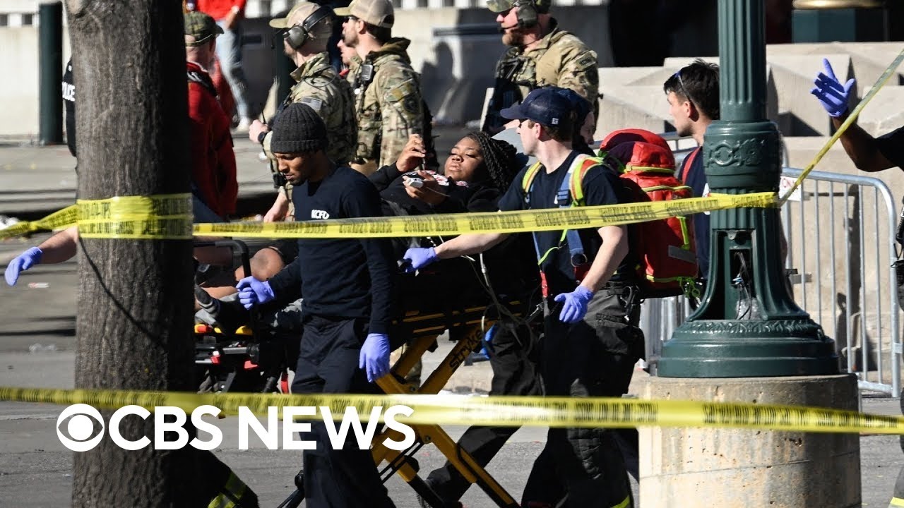 Update On Kansas City Chiefs Victory Parade Shooting 1 dead, 21 injured [VIDEO]