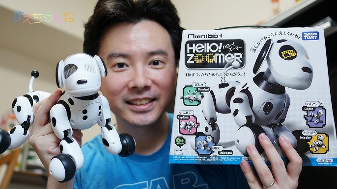 タカラトミー犬型ロボット Hello Zoomer Youtube