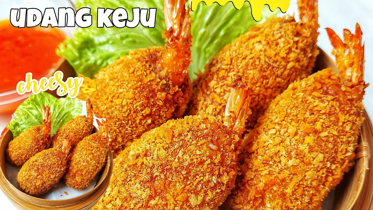 Udang Keju
