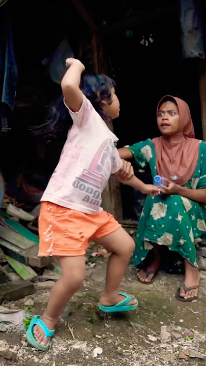 Asih Just Wants Milk, Why Did Mom Lie 😭