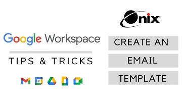 Google Workspace Tips & Tricks: How to Create an Email Template in Gmail