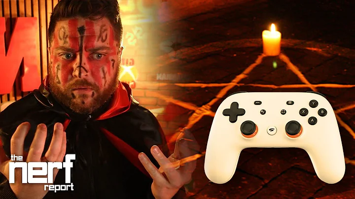 We Brought Google Stadia Back From The Dead! Year 2 Google Stadia Review - The Nerf Report