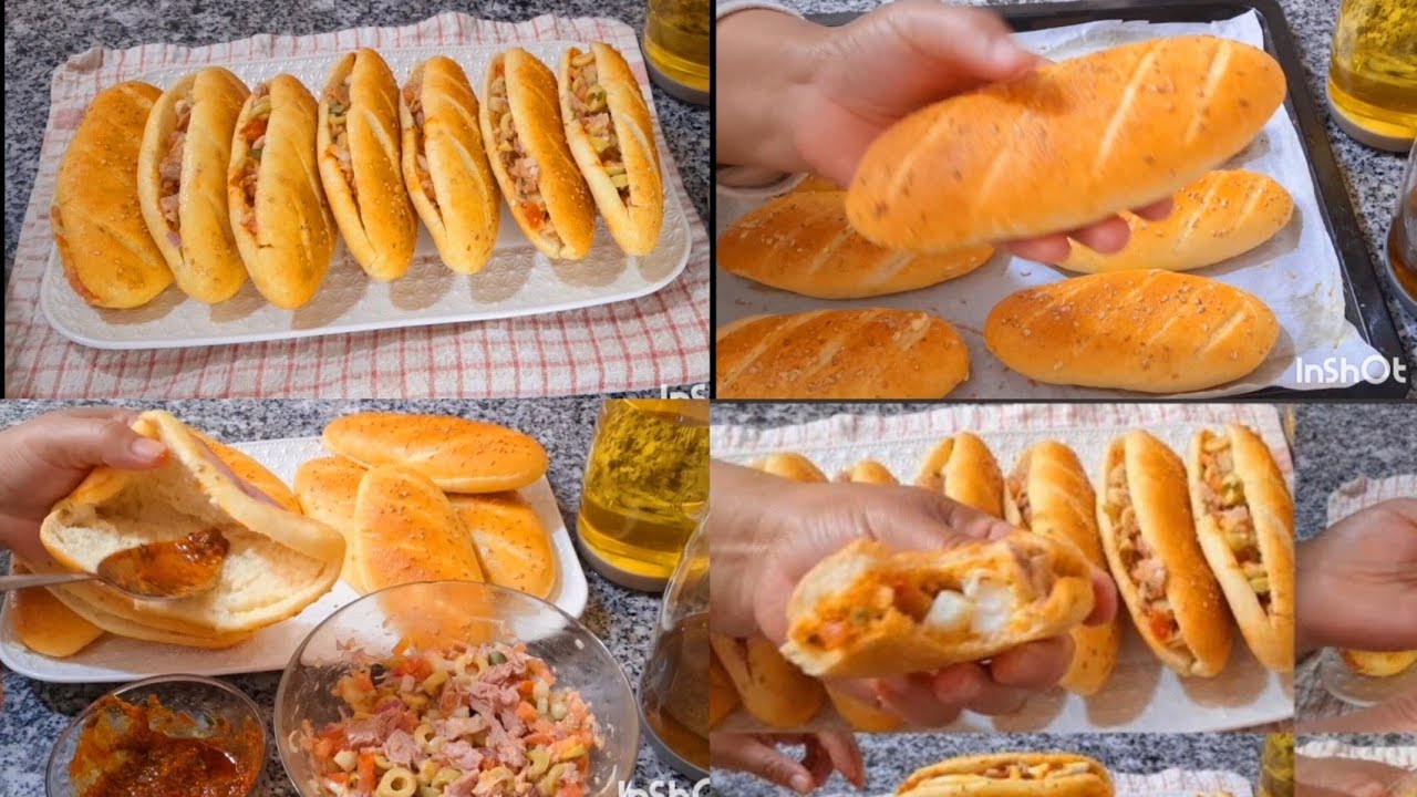 سندويشات صيفي راااايع غادي تعتاد مديه  طيلة الصيف قتصادي باسهل وناجح طريقة