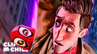 My Name Is Peter B. Parker Spider-Man Into The Spider-Verse