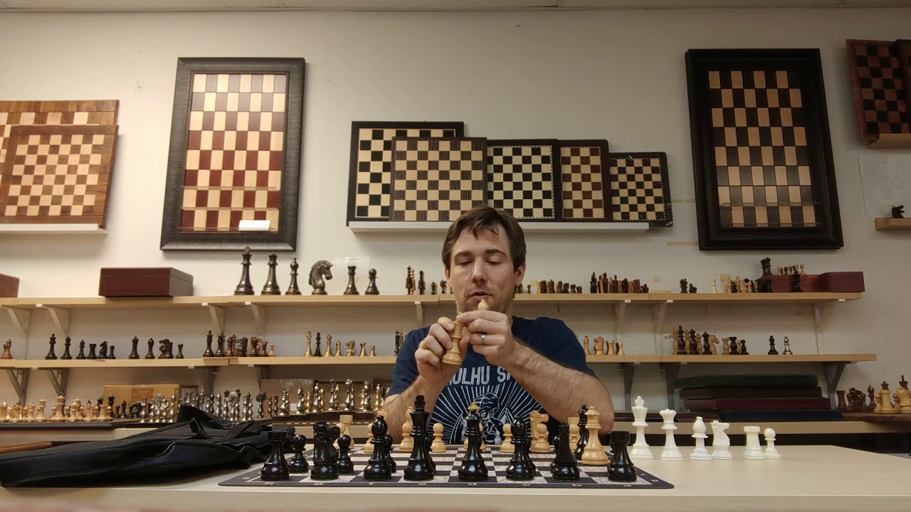 Unboxing and review of Improved French Lardy chess pieces from Royal Chess  Mall 