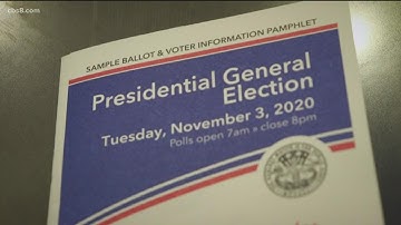 Count Me In: San Diego Registrar of Voters explains sample ballots