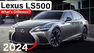 2024 Lexus LS500 Full Review! Interior, Exterior and More | Cars Trend Wow