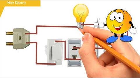 how to make an Electric Series Line Testing Board Wiring Connection at Home |Series Board Connection