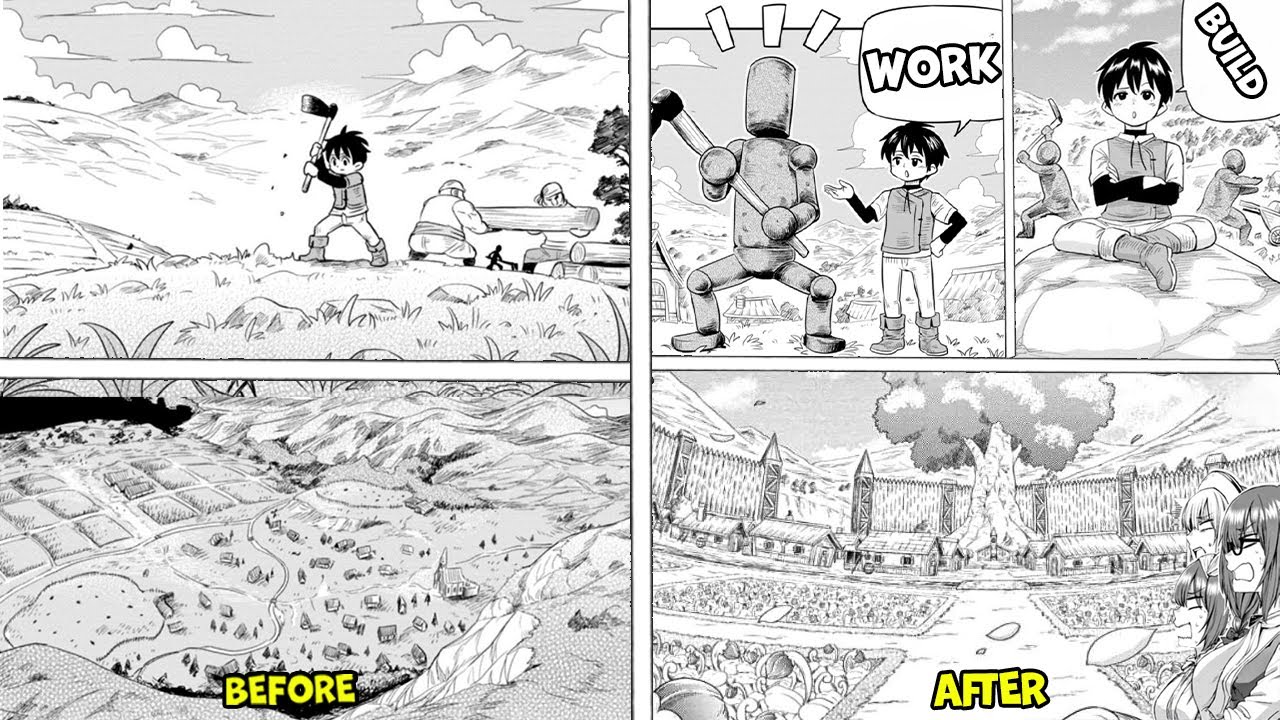 REINCARNATED BOY FROM A POOR VILLAGE, MASTERED MAGIC & BUILT HIS OWN RICH KINGDOM | MANGA RECAP