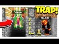 MINECRAFT HIDE AND SEEK! | HOW TO TRAP A SEEKER! - Minecraft Mods