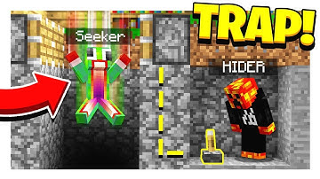 MINECRAFT HIDE AND SEEK! | HOW TO TRAP A SEEKER! - Minecraft Mods