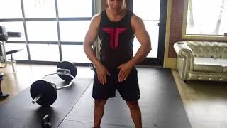 How To: Leap Frog Squats!