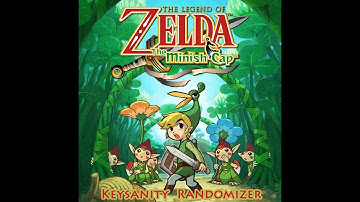 Legend of Zelda Minish cap: Key-sanity randomizer Part 1 (Full Stream)