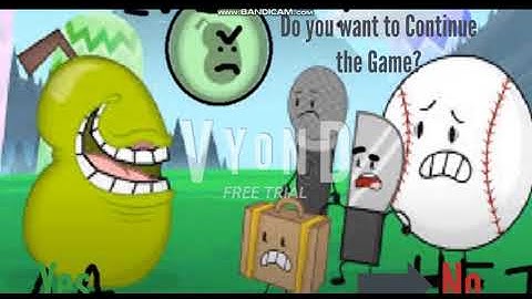 Inanimate Insanity (English PC/Switch/Android TV/ Bootleg) Continue & Game Over