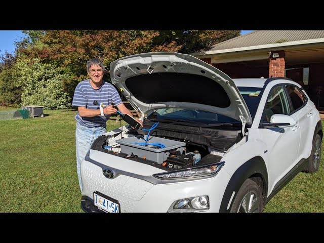 DIY Froot (Frunk) for Hyundai Kona Electric 