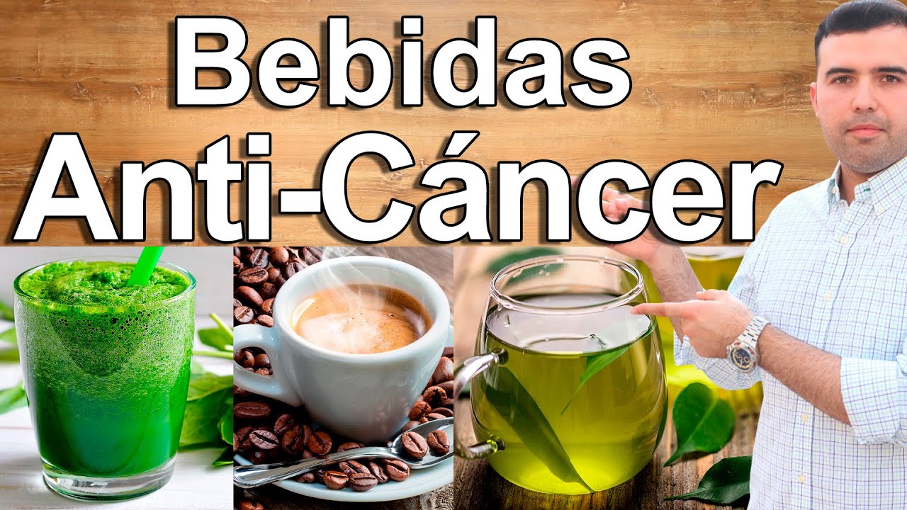 JUGOS ANTICANCER�GENOS - 5 Bebidas Poderosas Para Prevenir y Combatir el Cancer Naturalmente
