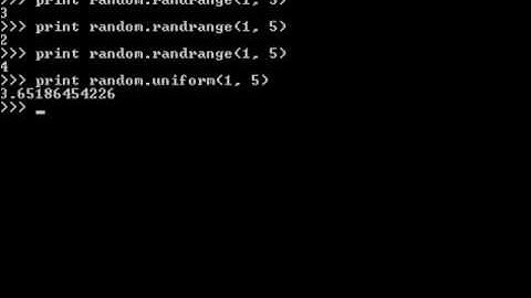 Tutorial - Generating Random Numbers Using Python
