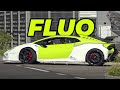 FLUO Lamborghini Huracan STO