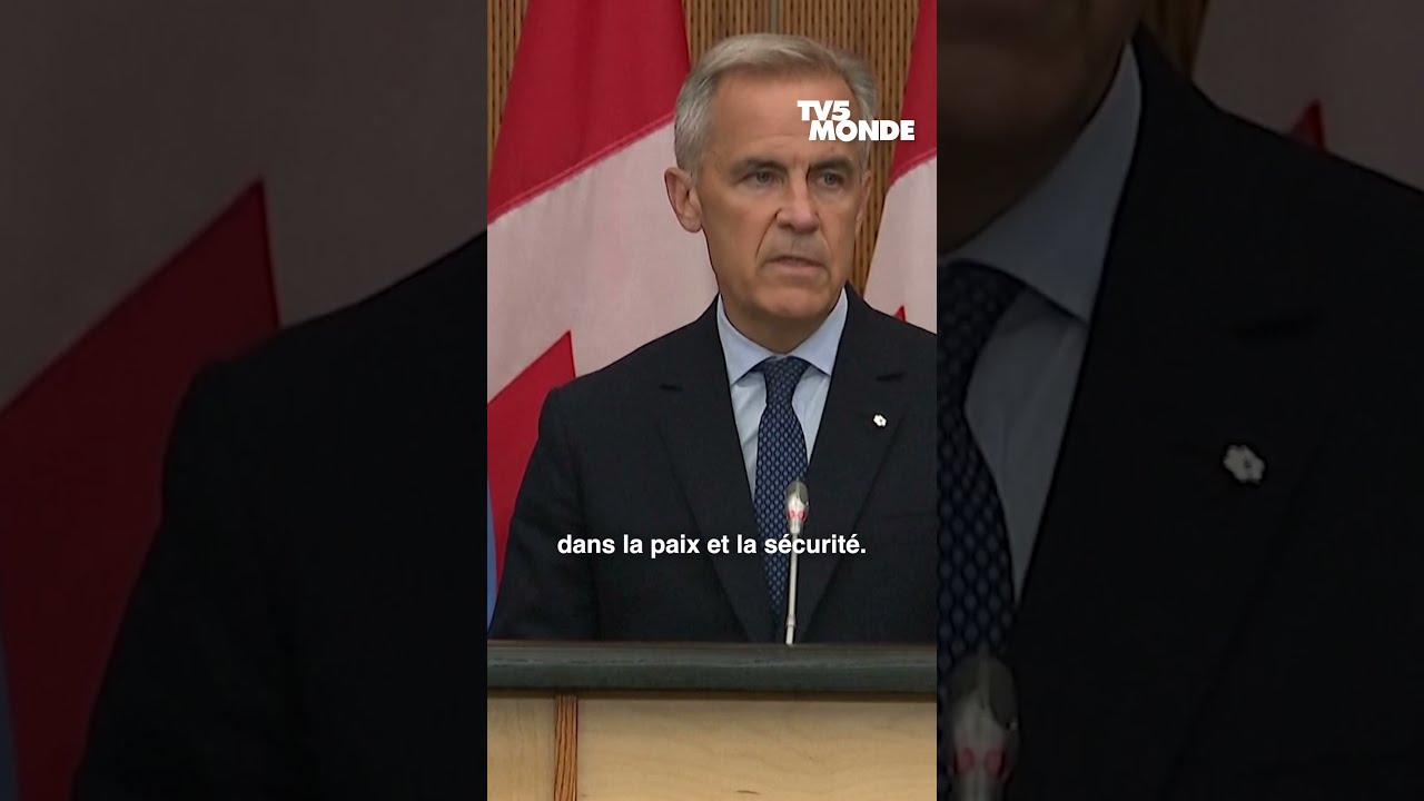 Guerre Gaza Le Canada Va Reconna Tre L Tat De Palestine