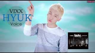 VIXX Hyuk Voice Compilation