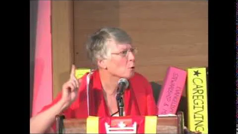 Annual Meeting 2014: Sunday Sermon, Mary Gafner pr...