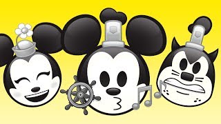 Steamboat Willie As Told By Emoji | Disney Resimi