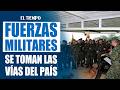 Tropas custodian fronteras, ríos y costas el día de las elecciones presidenciales