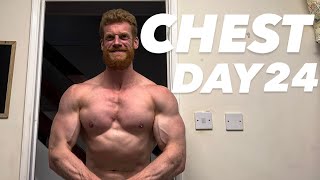 Natural Road To 21inch Arms  DAY 24 CHEST DAY