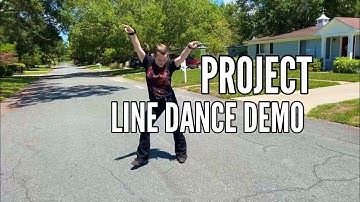 Project - Chase McDaniel Line Dance Demo | Faith Conners