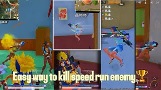 How to Kill Ninja Run Enemies Easily 😱 | Naruto Update Pro Tips & Tricks | PUBG MOBILE / BGMI🥀