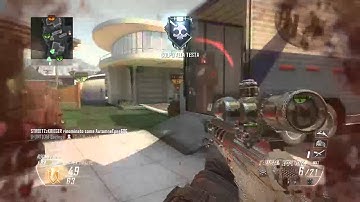 Call Of Duty Black Ops 2 - QUICKSCOPE w/ Ballista on Nuketown 2025 (Old Bazinga)