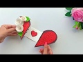 Beautiful Handmade Birthday Card for Boyfriend | How to make Birthday Card |