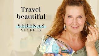 TRAVEL BEAUTIFUL - MUST-HAVES beim REISEN FÜR REIFE HAUT mit SERENA GOLDENBAUM I Serenas Secrets