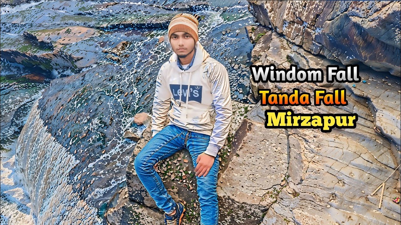 Tanda Waterfall कंतीत शरीफ़ & टांडा वाटर फॉल वींडम वाटर फॉल | Mirzapur Travelling Tanda ...