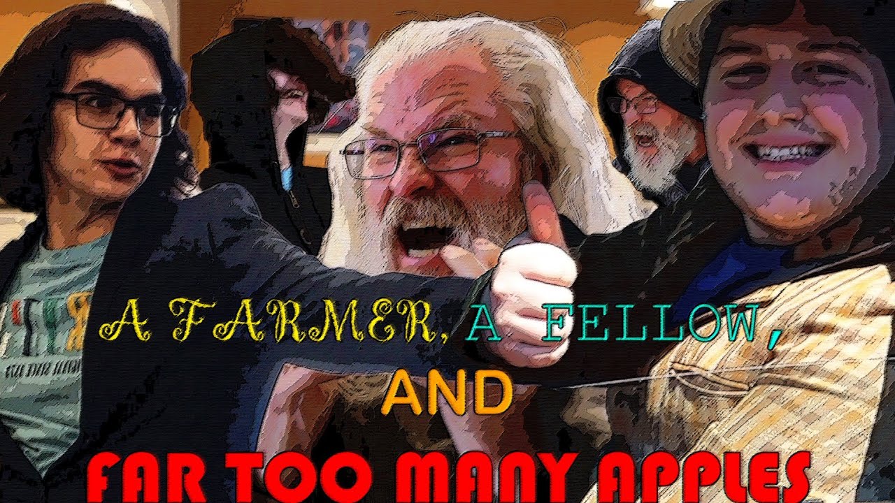 A Farmer, A Fellow, and Far Too Many Apples (86th Ave Film Festival 'Governor's Film of the Year')