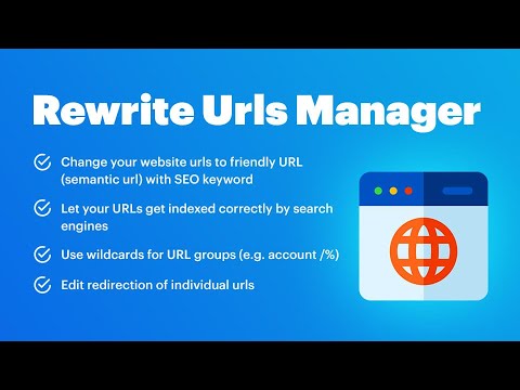Rewrite Urls Manager