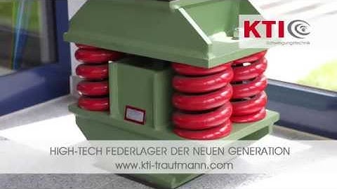 Vibration isolation with KTI