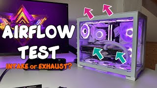 Understand Computer Fan Airflow