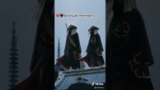 Akatsuki members be like Tiktok