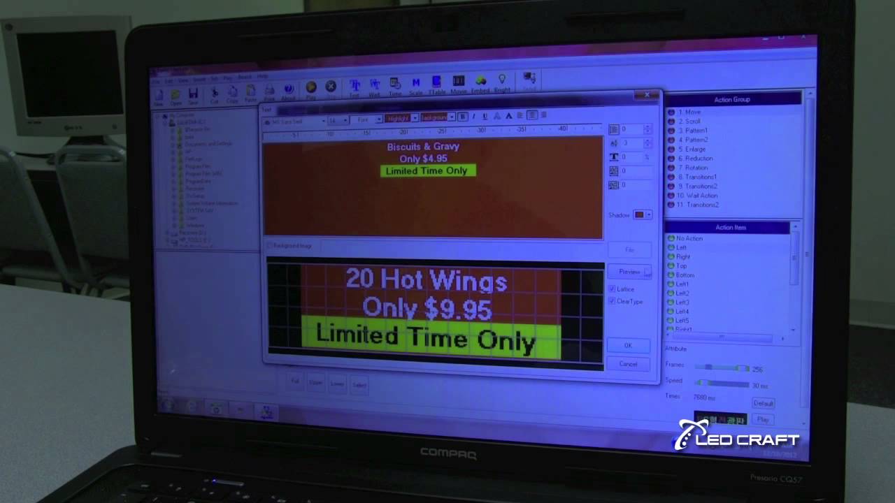signtronix software led-2 signtronix software led-2