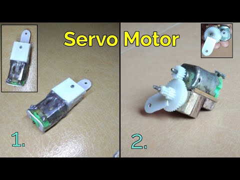 Heavy Duty Servo Motor - DIY Servo